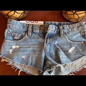 Jean shorts